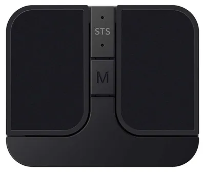 Obrázok produktu pre Bezdrôtová myš ZELURXX Mini Bluetooth & 2,4 GHz, tichá, dobíjateľná, ultratenká, hliníková, nastaviteľné DPI, pre notebooky, tablety, PC