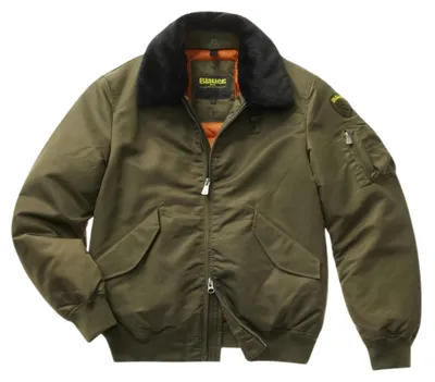 Immagine prodotto di Giacca Blauer 02132 006633 Verde nylon
