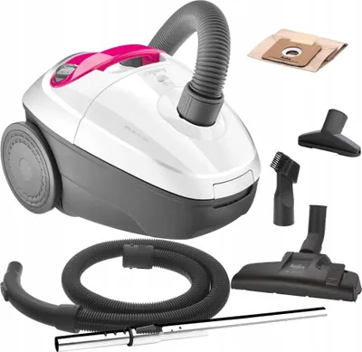 Produktbild von Beutelstaubsauger 900W EPA-Filter 2IN1 Für Polster, Teppiche Und Weiche Räder