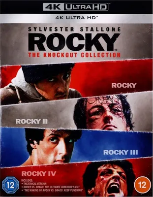 Obrázek produktu pro Rocky: [4xBlu-Ray 4K]+[Blu-Ray]