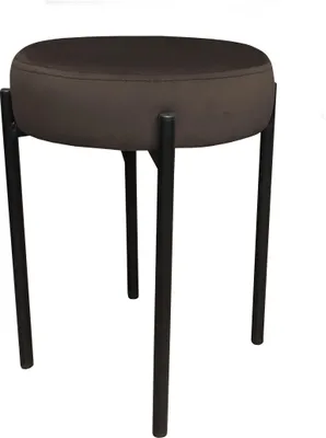 Zdjęcie produktu dla TABORET DIOR STOŁEK LOFT metal MG05