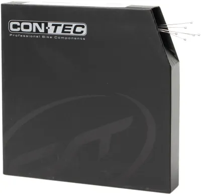 Imagen del producto de Contec, cable de cambio interno, 2 metros, compatible con bicicletas de montaña, híbridas y de carretera