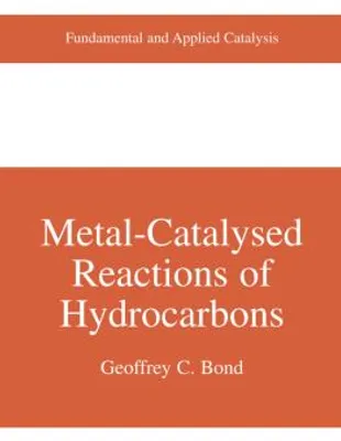 Obrázek produktu pro Metal-Catalysed Reactions of Hydrocarbons