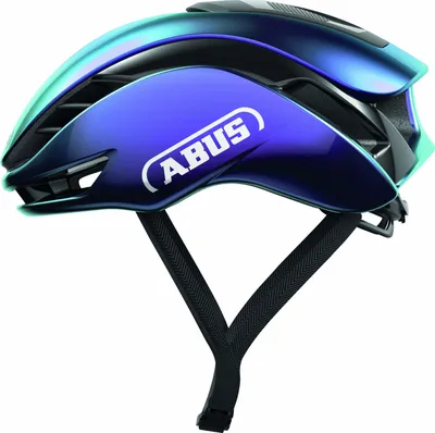 Produktbild von ABUS Rennradhelm GameChanger 2.0 - High Performance Aerohelm mit optimierter Aerodynamik und Belüftung - für Damen und Herren - Violett, Größe M (54-58 cm)