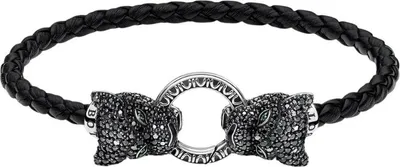 Produktbild von Thomas Sabo - A1933-474-11-l17 - Armband - Uni - Black Cat - 17cm