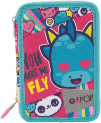 Productafbeelding van Triple Love & Peace GOPOP etui van Giochi Preziosi