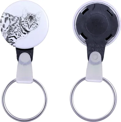 Productafbeelding van Art-Dog Sleutelhanger – Bengaalse kat