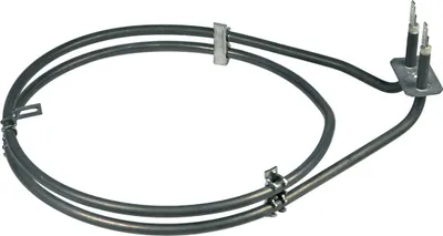 Produktbild von Heizelement Heizspirale Heizung Heißluft 2000W 230V Universal AEG 3970128058 EGO 20.42001.000 Backofen Ofen Dampfgarer Herd auch passend Zanussi Privileg Juno Ikea