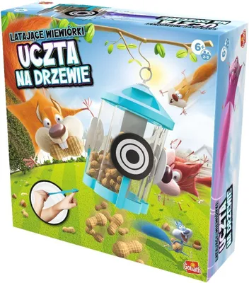 Immagine prodotto di Gioco "Scoiattoli volanti: banchetto sull'albero!" - PlayMonster