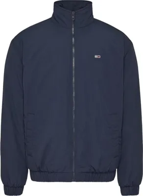 Produktbild von Tommy Hilfiger Jeans Blau essentiell entspannte Windbreakerjacke – S