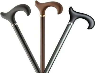 Produktbild von Soft-Ergonomic-Derbystock verstellbar>>>>Farbe: grau