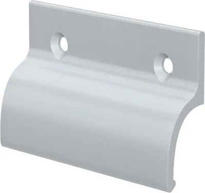 Produktbild von Aluminium Terrassentürgriff Balkontürgriff Ziehgriff Aluminiumgriff Türbeschlag Silber