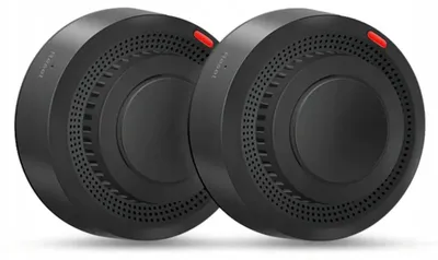 Produktbild von Tuya YG400A Kabelloser Wi-Fi Rauchmelder Smart (2 Stück)