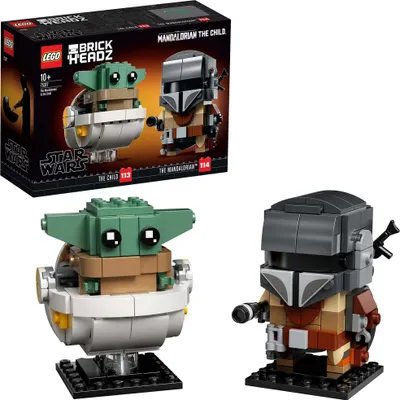 Produktbild von Lego Star Wars 75317 Mandalorian a dieťa