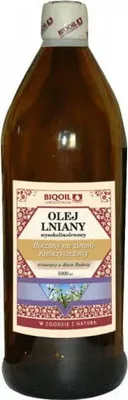 Produktbild von Leinsamen-Knospenöl, kaltgepresst 1000 ml BIOOIL