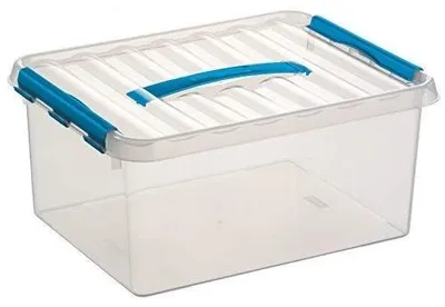 Produktbild von 15 Liter Stapelbare Aufbewahrungsboxen - Set mit 6 Stück