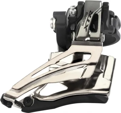 Image de Dérailleur avant Shimano XTR FD-M9025 2x11 DOWN SWING, équipement : pince haute, option : tirage par le haut