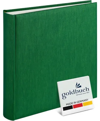 Produktbild von Goldbuch Trend, Grün, 60 Blätter, Hardcover-Bindung, Papier, Polyurethan, Weiß, 300 mm