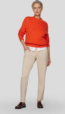 Produktbild von Pullover 3263 Safran Größe 44