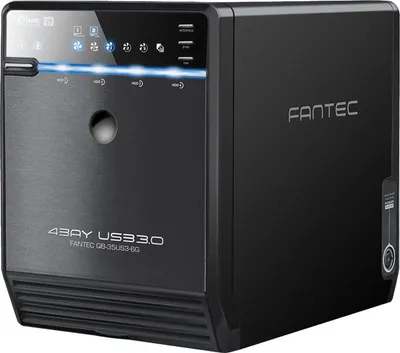 Produktbild von FANTEC QB-35US3-6G - Festplatten-Array - 4 Schächte (SATA-600)