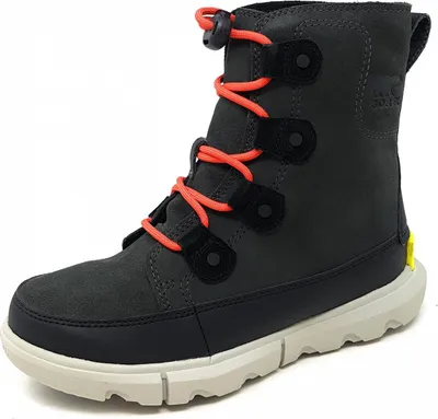 Produktbild von Sorel Explorer Lace WP Schnürstiefel Schwarz