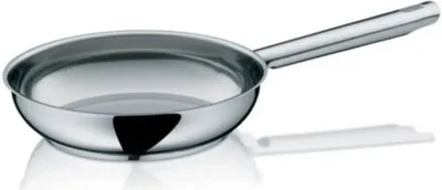 Produktbild von Kela Cailin 11675 Bratpfanne, 28 cm max. Durchmesser, Edelstahl, Induktionsherd-geeignet