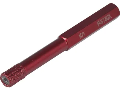 Produktbild von Marcrist PG750X Diamantbohrer Fliesenbohre Sechskantschaft Trockenbohrer ø 8 mm