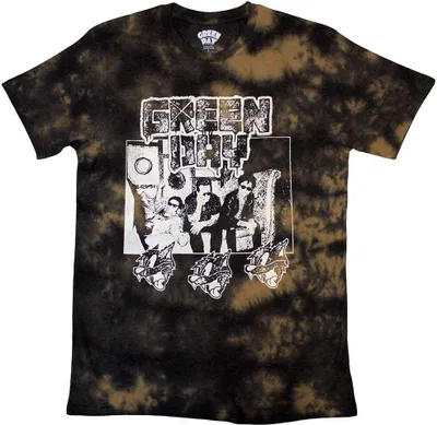 Immagine prodotto di Green Day - Maglietta "Rev Radio" per uomo/donna Unisex RO11896 (XXL) (Nero)