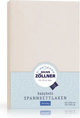 Produktbild von Julius Zöllner Spannbetttuch für Kinderbett 60 x 120 / 70