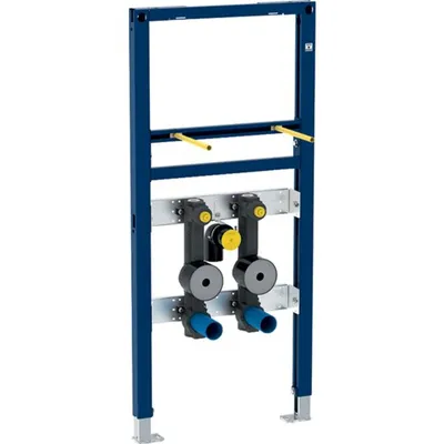 Zdjęcie produktu dla Geberit Duofix Waschtisch-Element 1120 mm für Standarmatur mit 2 Wasserzählerstecken