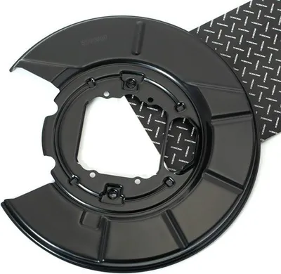 Produktbild von RIDEX 1330S0045 Ankerblech Spritzblech Bremsscheibe für BMW X5 (E53) Hinten Rechts