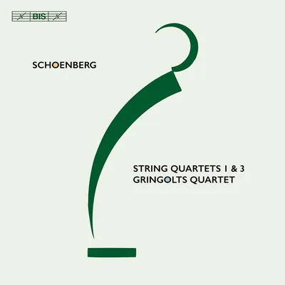 Productafbeelding van Gringolts Quartet: Strijkkwartetten 1 en 3