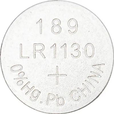 Obrázek produktu pro Q-Connect® KF14556 knoflíková baterie alkalická manganová LR54/189/AG10 10 balení