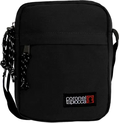 Produktbild von Herren Schultertasche Urban, 17,5 x 22 x 5,6 cm, Schwarz