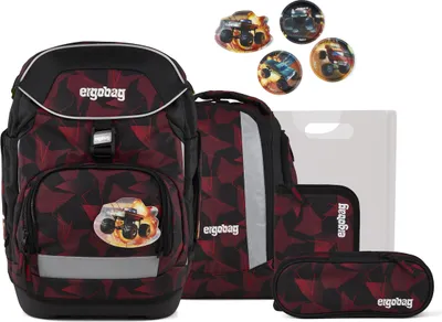 Produktbild von ergobag Schulrucksack-Set pack UnaufhaltBär