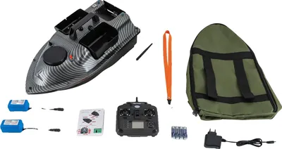 Immagine prodotto di RC barca da salvataggio, portata di 600 metri, capacità di carico di 2 kg, colore nero