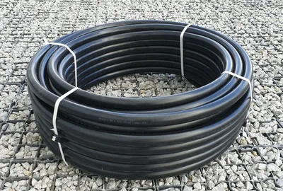 Produktbild von PE Rohr Verlegerohr Wasserleitung 25mm 100m Brauchwassen Wasser