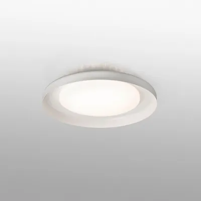 Image de Plafonnier LED DOLME Ø 40cm 24W blanc
