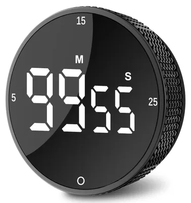 Productafbeelding van Digitale Keuken Timer met Magnet, Countdown en Stoppfunctie