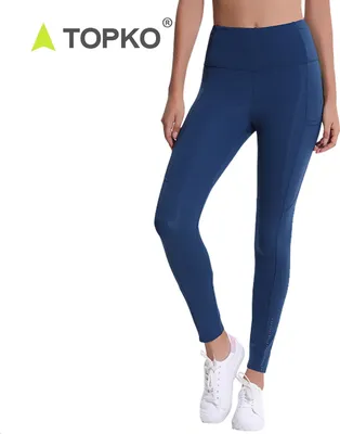 Zdjęcie produktu dla Damskie legginsy Sarah - granatowy S