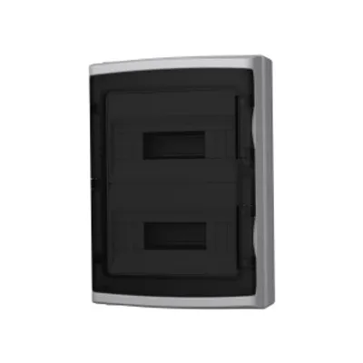 Obrázek produktu pro Rozvodnice Vlhkotěsná rozvodnice HIGHT IP65 24 modulů 1000V Pojistková skříň AP 940.24.1 M-L 2x12