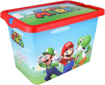 Produktbild von Super Mario Aufbewahrungsbox Store Box - 7 Liter