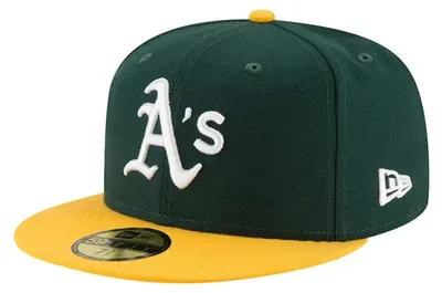 Image de Casquette MLB Oakland Athletics New Era authentic performance 59fifty vert