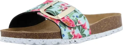 Produktbild von natural sense Klassische Pantoletten Damen 31383137383834 Grün 39 EU