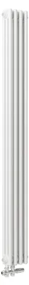 Produktbild von AICA Traditioneller Heizkörper 1800 x 200 mm 817W Dreilagig Gusseisenstil Weiß