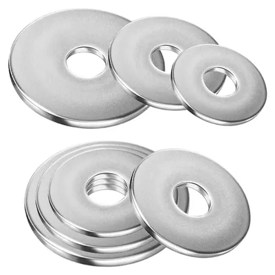 Produktbild von 20 Stück M8 x 25 mm Edelstahl-Unterlegscheiben DIN 125