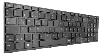 Produktbild von DEUTSCHE - Tastatur Keyboard kompatibel für HP ProBook 470 G5 (2UB62EA)