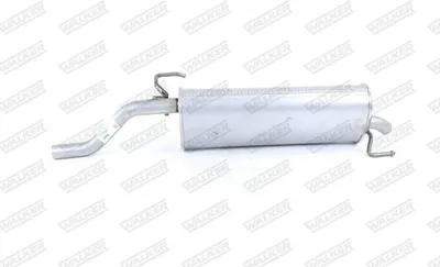 Produktbild von WALKER 24295 Endschalldämpfer für OPEL Corsa D Schrägheck (S07) Auspuff