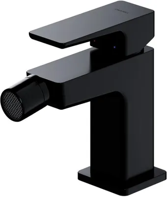 Immagine prodotto di Miscelatore per bidet, rubinetto per bidet, 12,2 cm, PARMA, nero opaco, angolare