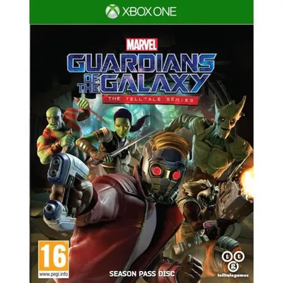 Produktbild von Telltale Games Marvel’s Guardians of the Galaxy : The Telltale Series, Xbox One, T (Jugendliche), Physische Medien